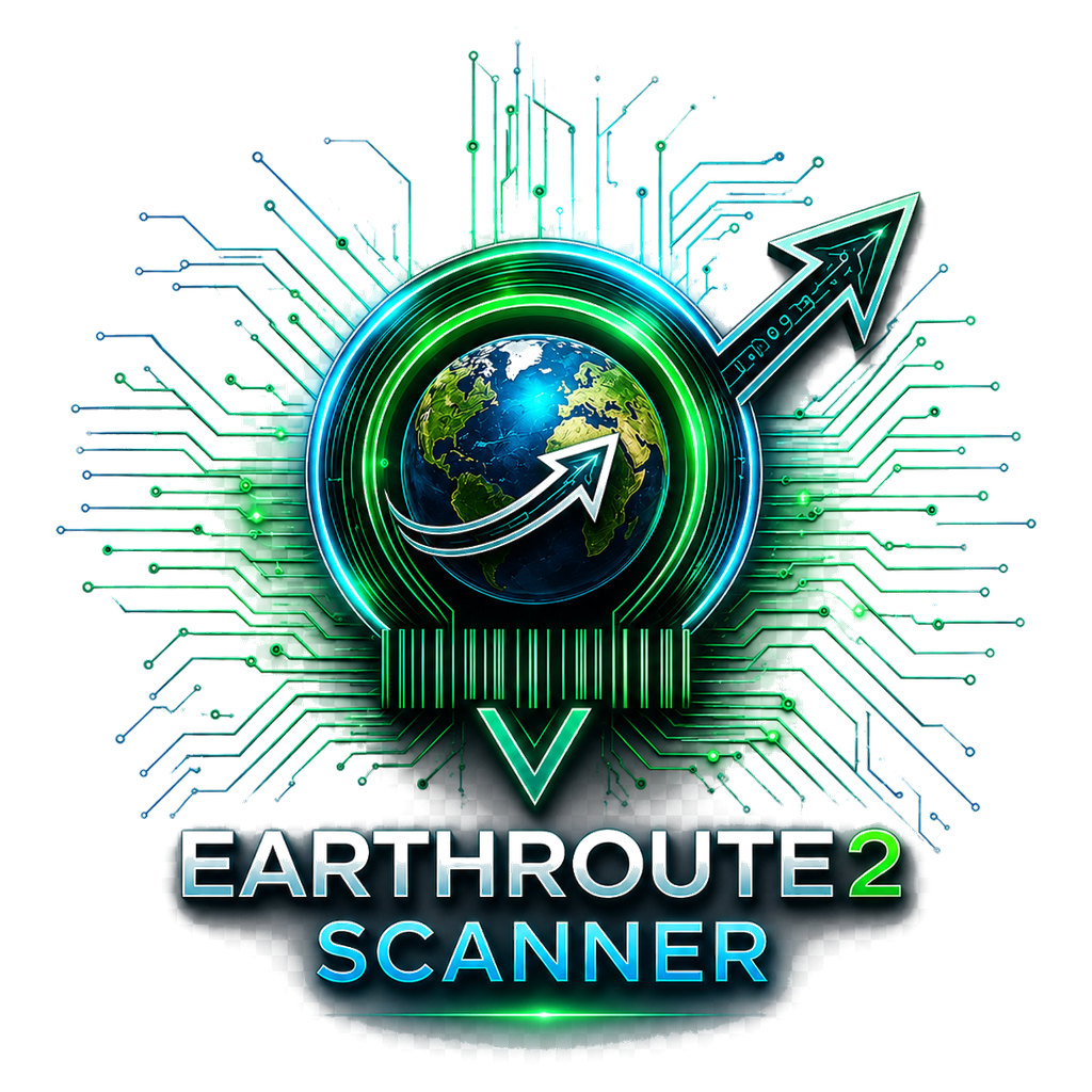 EarthRoute2Scanner